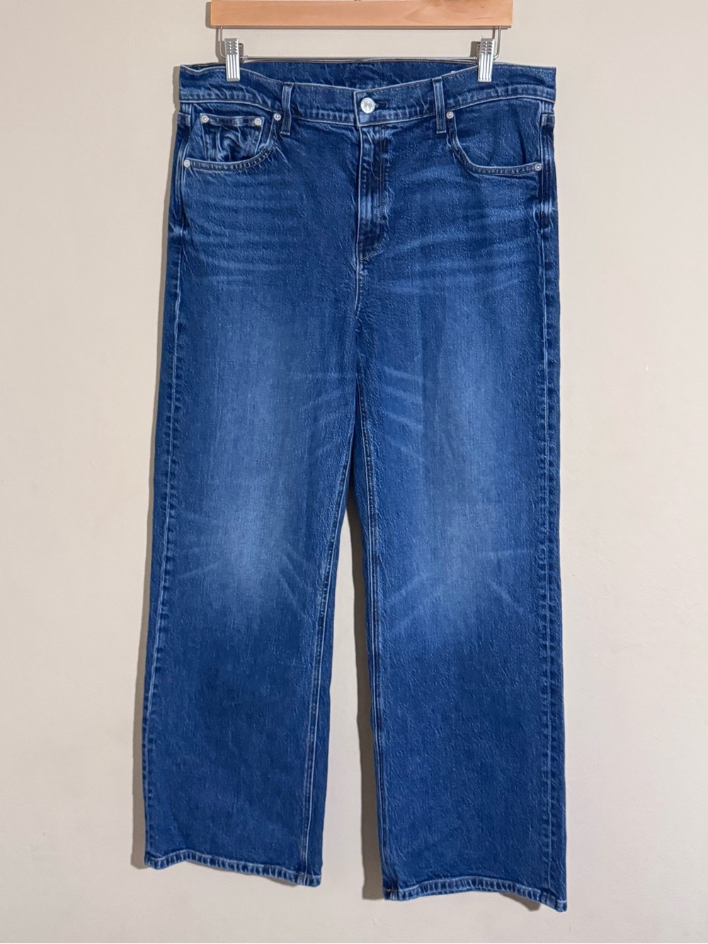 AYR The Secret Sauce Size 34 Wide Leg Relaxed Jeans